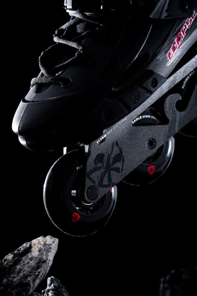 Photo of Hard Boot Inline Skates made from sturdy Materials