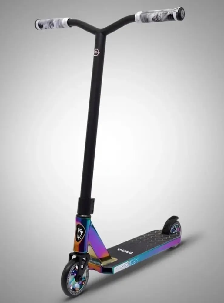 Vokul Dyno 3 Pro Stunt Scooter Saudi Skate Park Tricks