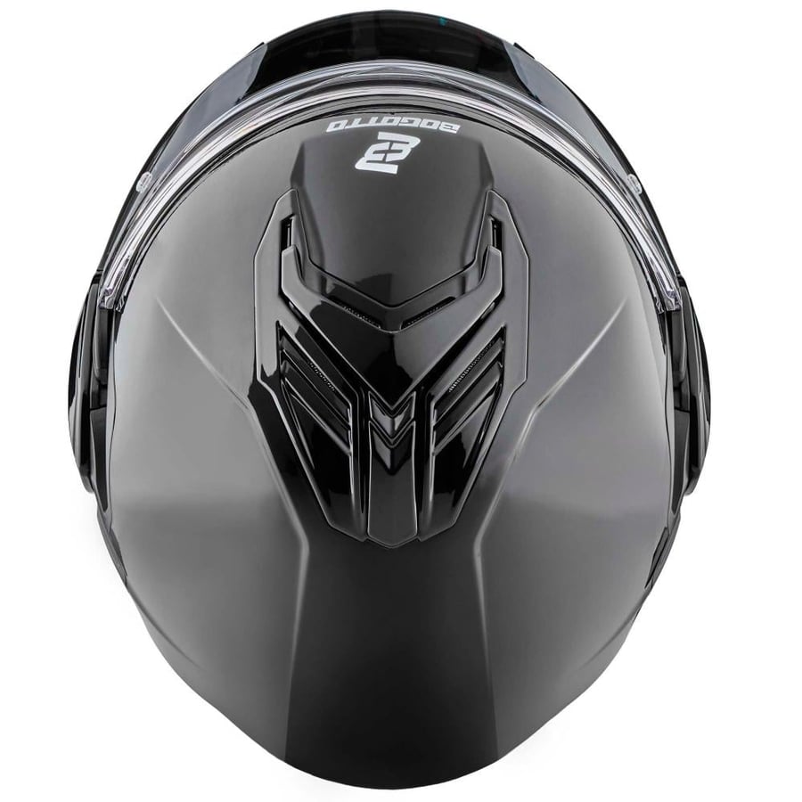 خوذة مودلر BOGOTTO FS-X600 اسود
