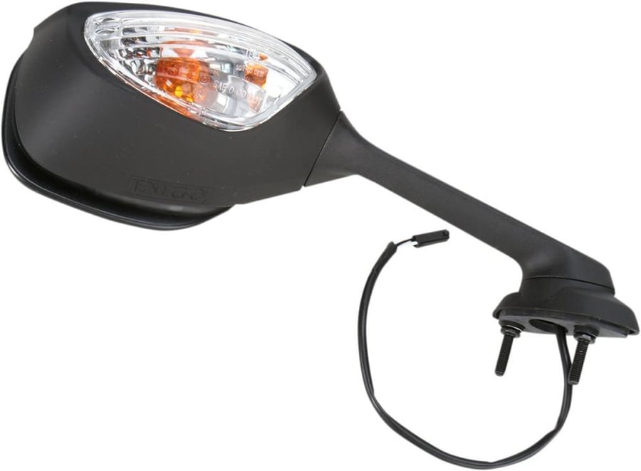 مراية يمين مع نور اشارة سزوكي من شركة امقو 1000/GSX-R600/750