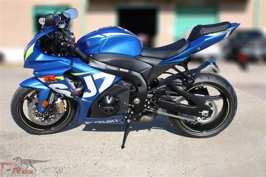 سلايدرات سزوكي من شركة T-REX بدون تخريم GSXR1000 2009-2016