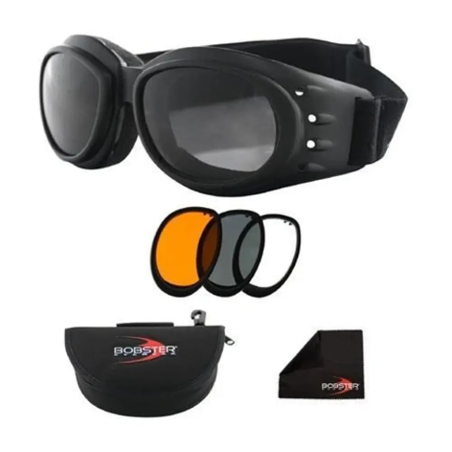 Black Popster Cruiser II Sunglasses