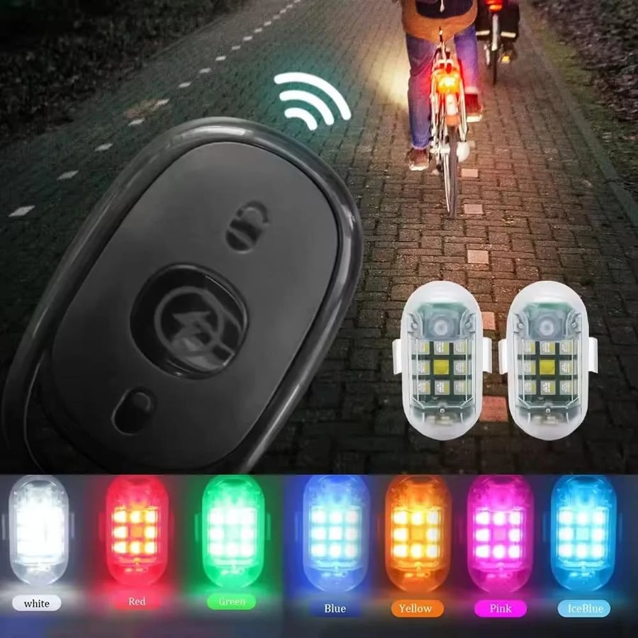 LED lights for motorcycles
