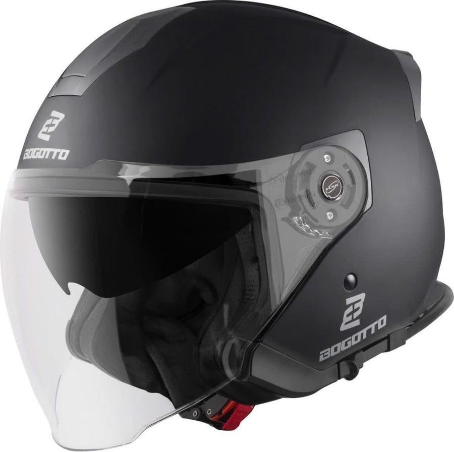 خوذة اوبن فيس BOGOTTO H586 JET