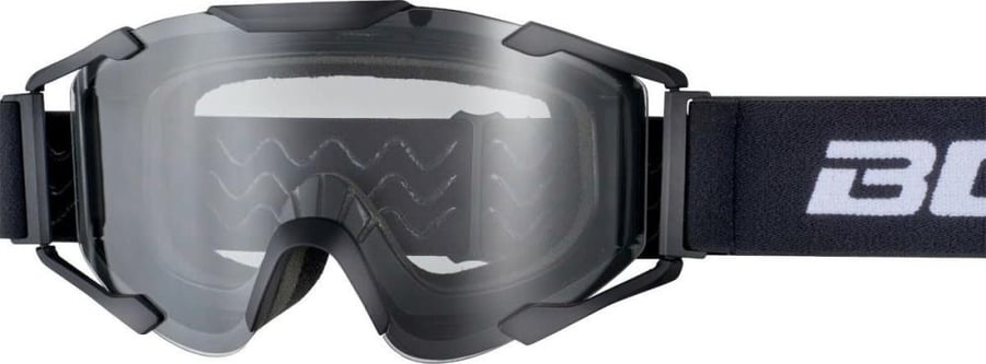 BOGOTTO B-ST MOTOCROSS GOGGLES BLACK MATT