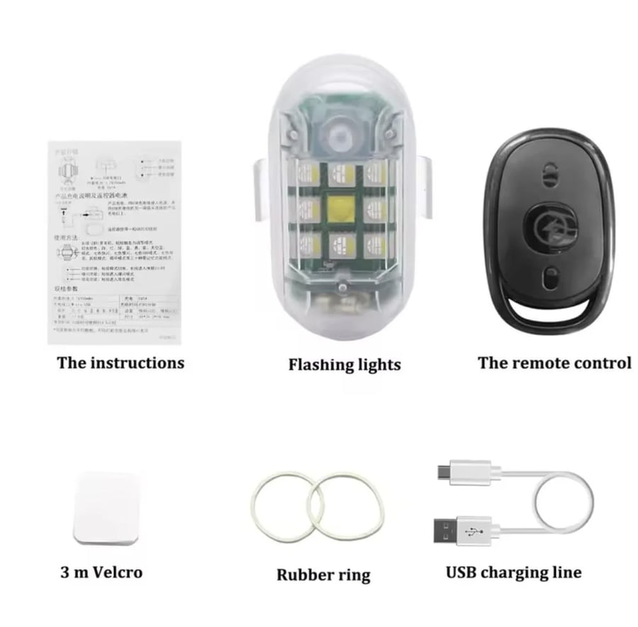 LED lights for motorcycles