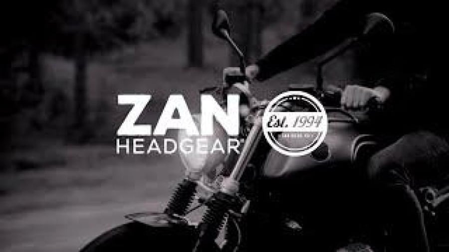 Zan® Headband Sportflex® UPF50+ Series Navy Paisley