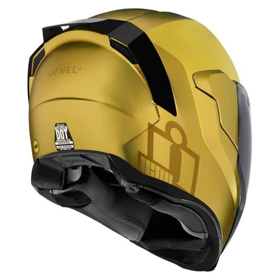 خوذة ايرفلايت ماركة ايكون Airflite™ MIPS JEWEL GOLD - خوذة ايكون ايرفل