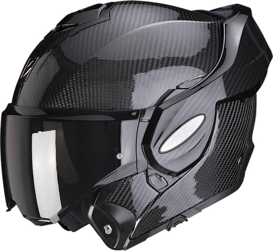 خوذة اسكوربيون مدلر Exo-Tech Evo Solid carbon