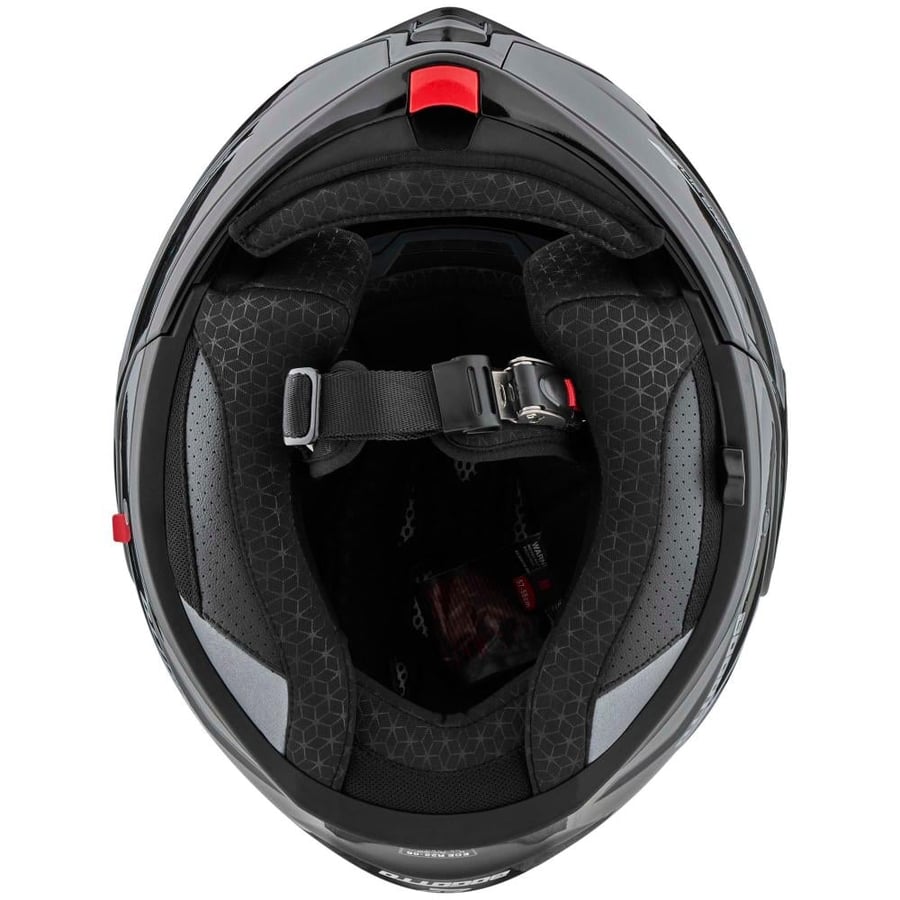 خوذة مودلر BOGOTTO FS-X600 اسود