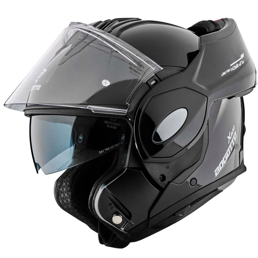 خوذة مودلر BOGOTTO FS-X600 اسود