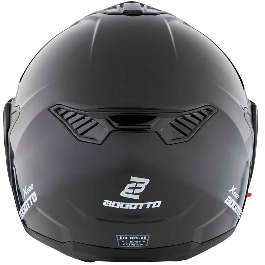 خوذة مودلر BOGOTTO FS-X600 اسود