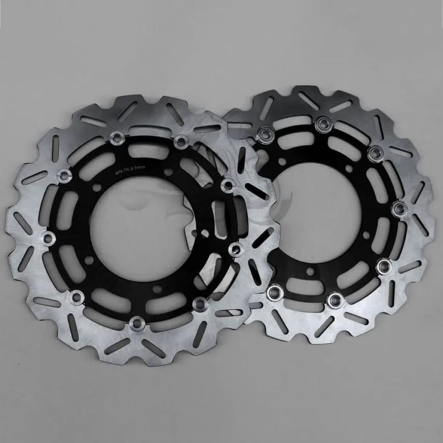 A set of front sports hubs for HAYABUSA 2008-2020