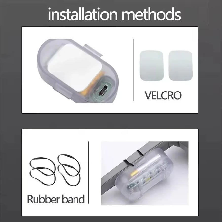LED lights for motorcycles