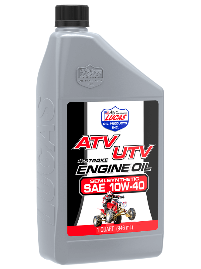 زيت محرك لوكاس 10W40 ATV