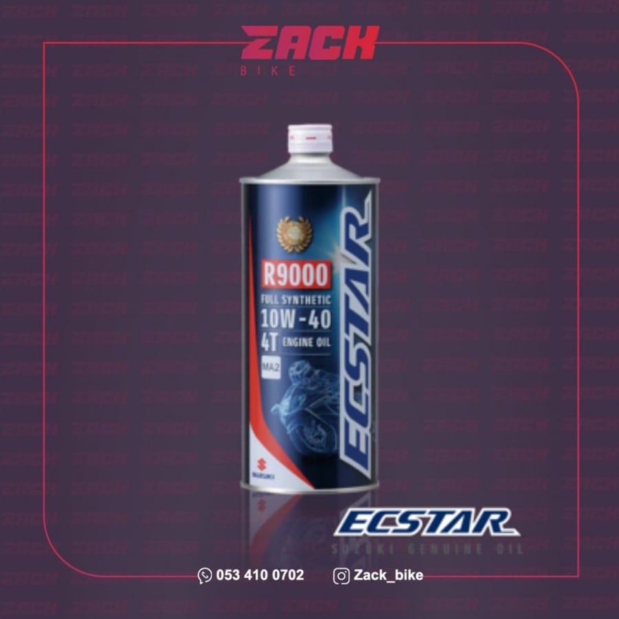 زيت مكينة للسزوكي وكالة ECSTAR R9000 MA2 10W-40 1L