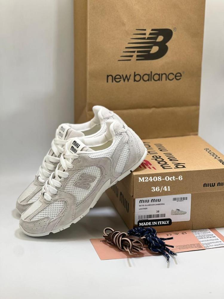 New Balance x Miu Miu 530 X1