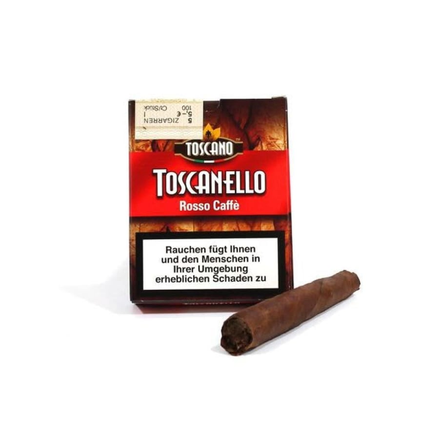 سيجار توسكانيلو روسو كافيه – Toscanello Rosso Caffè Cigars
