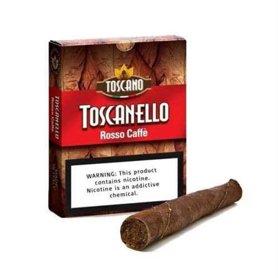سيجار توسكانيلو روسو كافيه – Toscanello Rosso Caffè Cigars