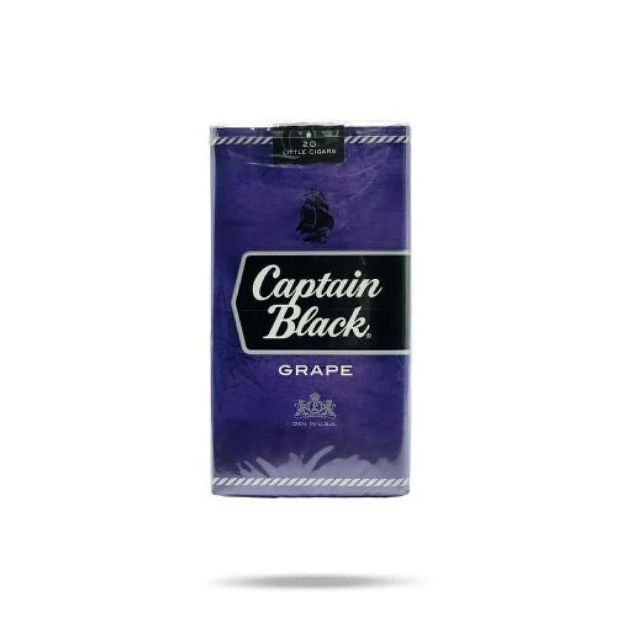 كابتن بلاك عنب captain black grape