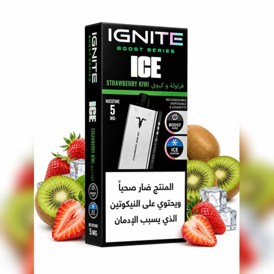 ايجنايت فراولة كيوي ايس 40000 سحبة