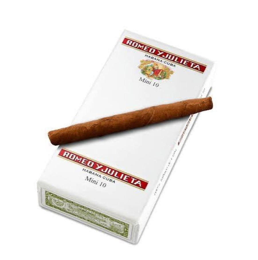 سيجار روميو وجولييتا ميني 10 حبات – Romeo y Julieta Mini 10