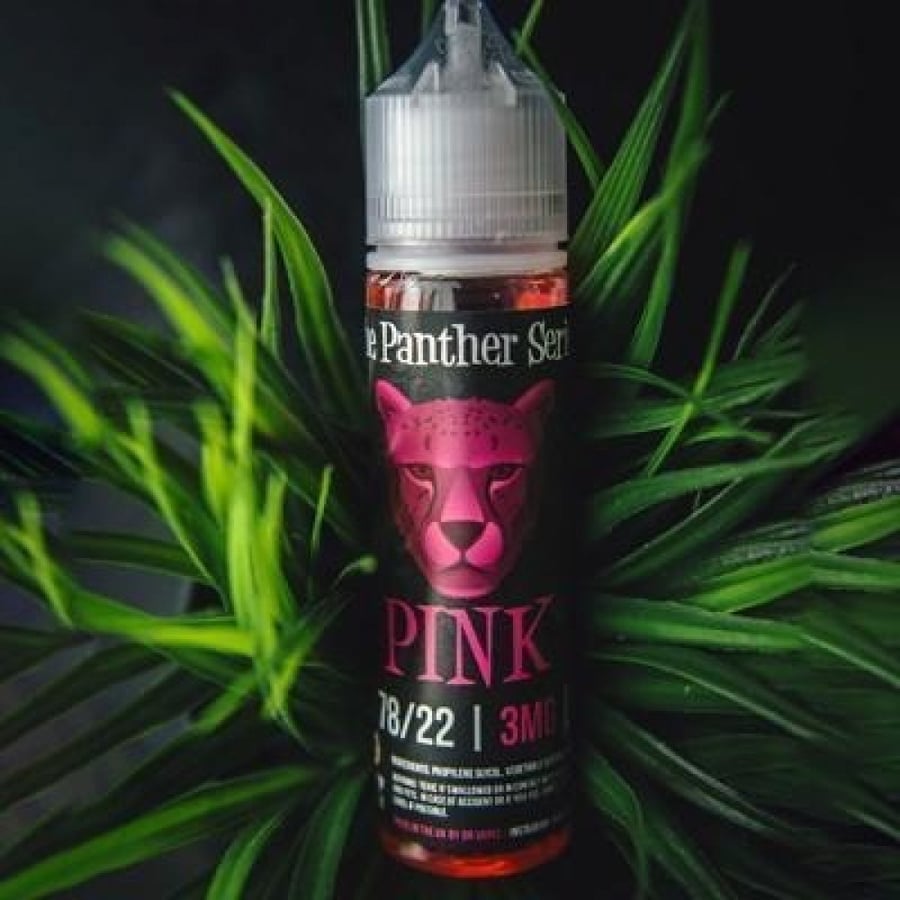 نكهة بنك بانثر بنكهة حلاوة القطن Pink Panther 60ML