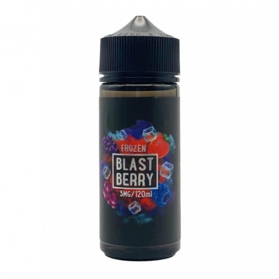 سامز فيب بلاست بيري ايس 120 مل  FROZEN BLAST BERRY 3MG