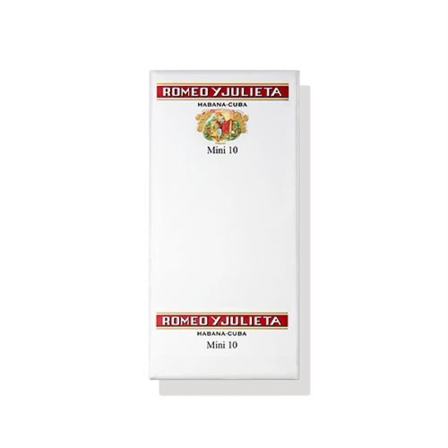 سيجار روميو وجولييتا ميني 10 حبات – Romeo y Julieta Mini 10