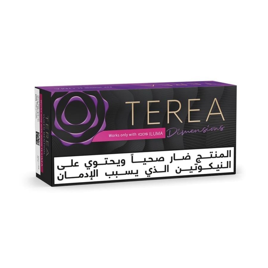 تيريا يوجن مانت سول  ايكوس ايلوما TEREA YUGEN MENTHOL IQOS ILUMA