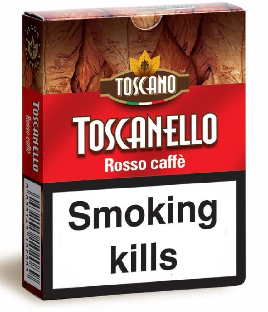 سيجار توسكانيلو روسو كافيه – Toscanello Rosso Caffè Cigars