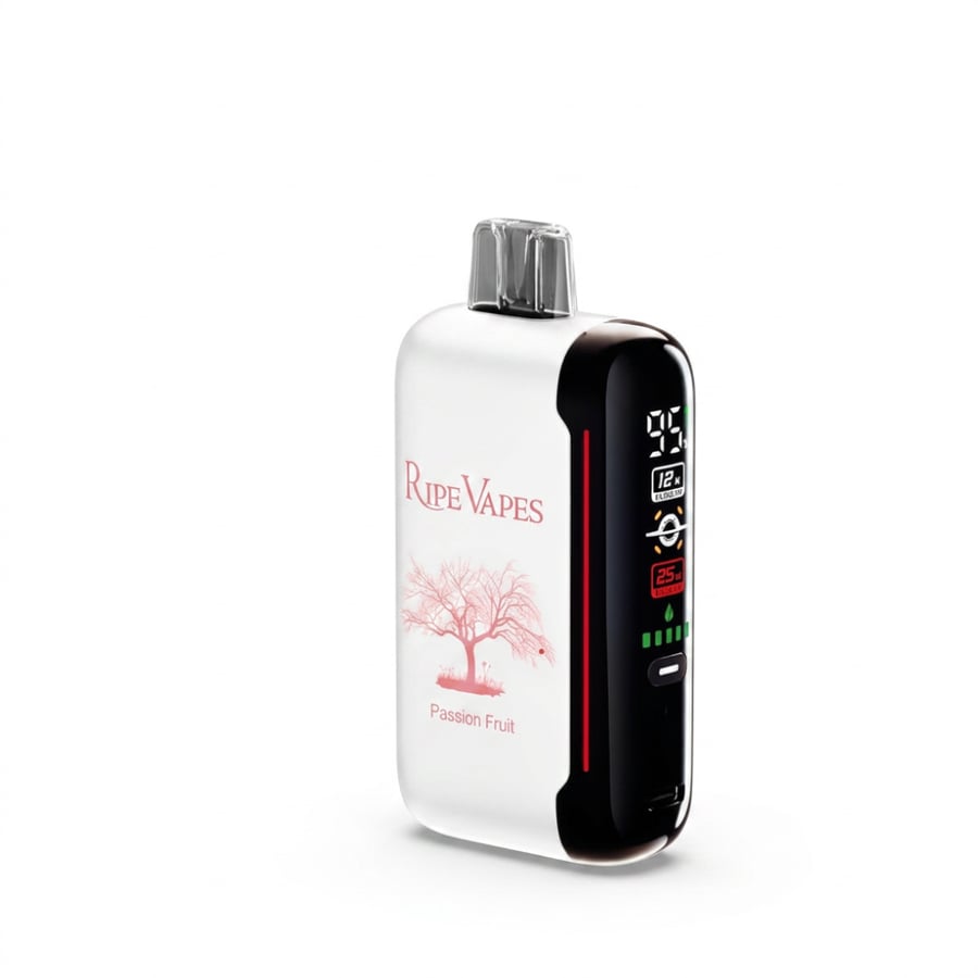 رايب فيب 40000 سحبة باشن فروت آيس – Ryb Vape 40000 Puffs Passion Fruit