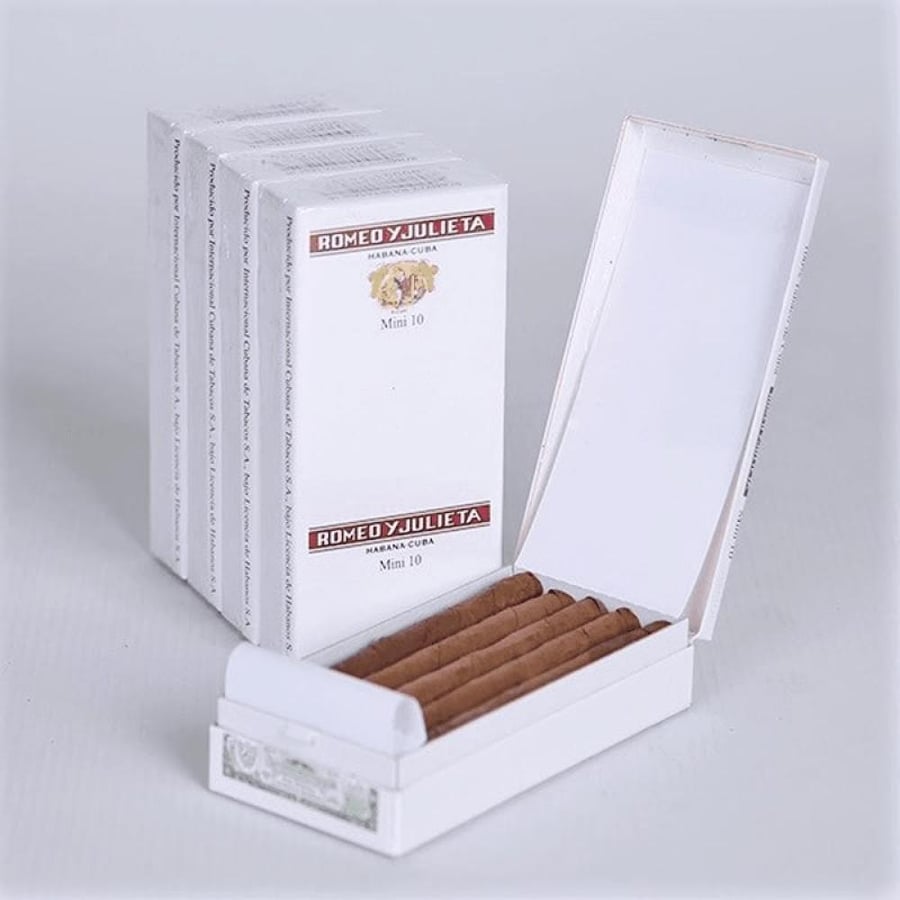 سيجار روميو وجولييتا ميني 10 حبات – Romeo y Julieta Mini 10