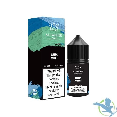 نكهات الفاخر 30 ملي علكة النعناع AL FAKHER gum mint 30ML