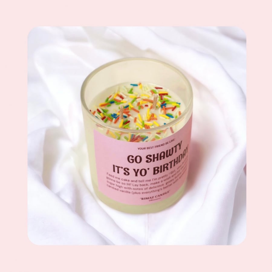 Birthday Candle
