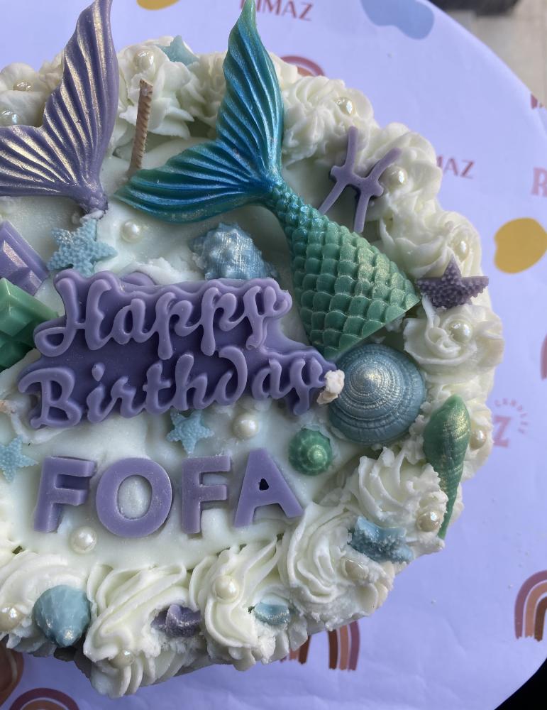 Zodiac Sea Cake