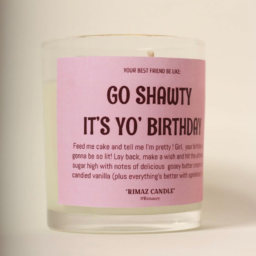 Birthday Candle