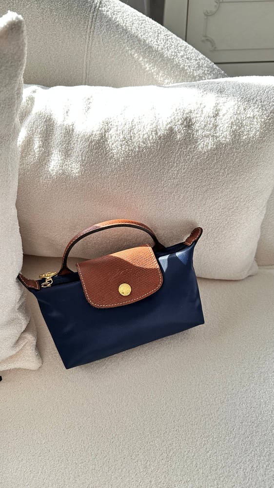 Longchamp Classic Mini Bag in Navy