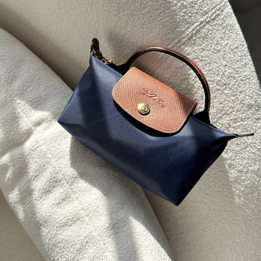 Longchamp Classic Mini Bag in Navy