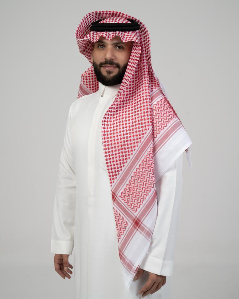 شماغ ملكي خاص طريف