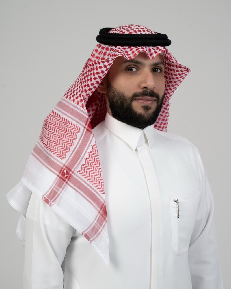 شماغ ملكي خاص طريف