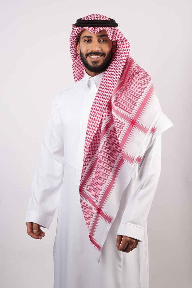 شماغ ملكي خاص المعالي