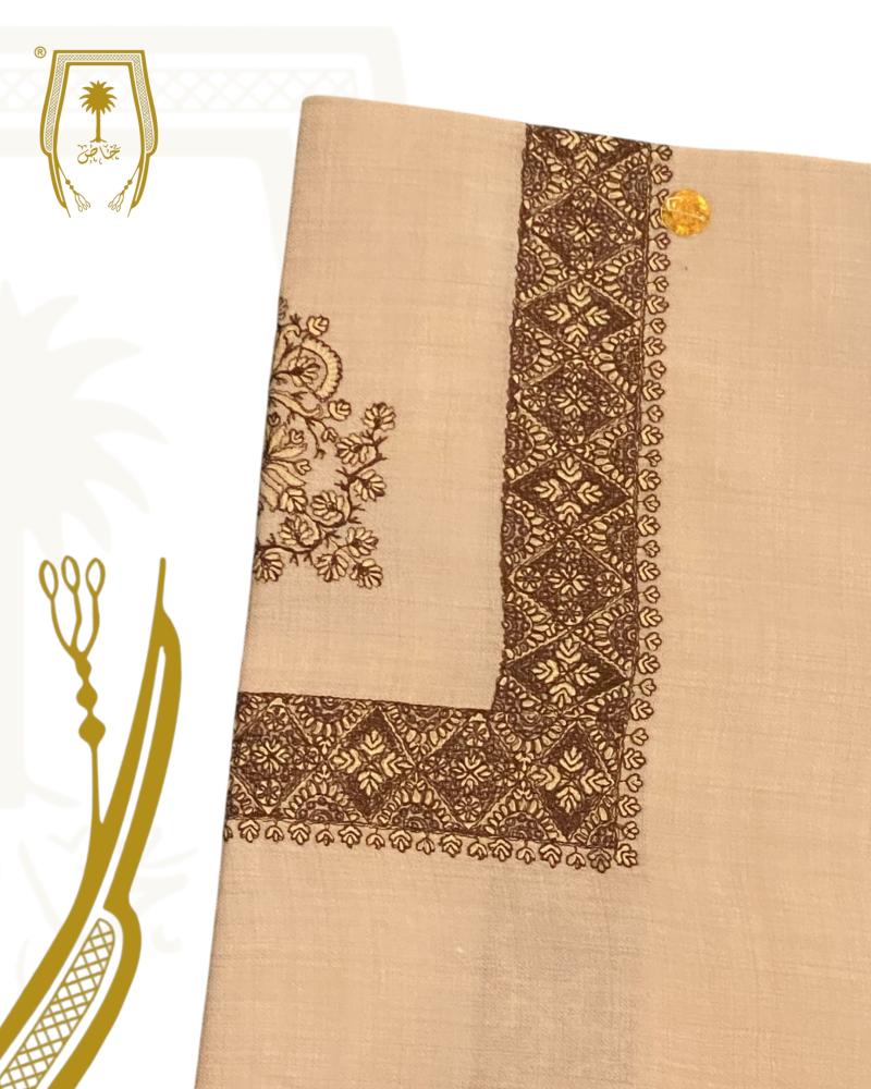 A Kashmiri shawl, super warm