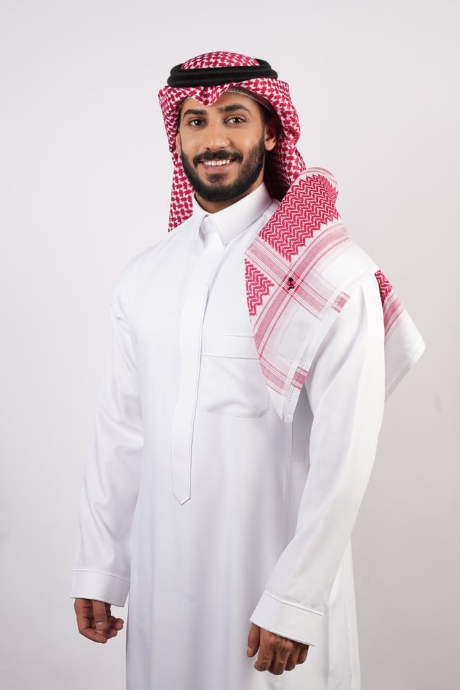 شماغ ملكي خاص الأمير