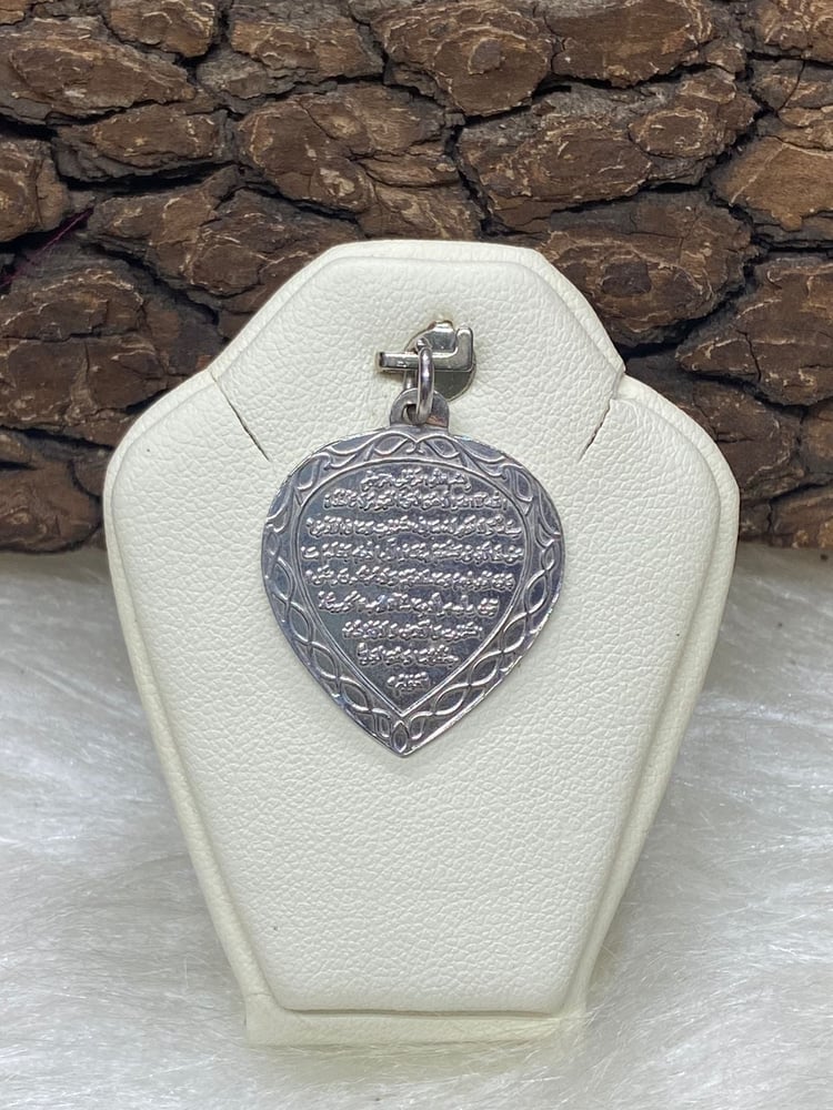 Elegant design silver brooch pendant 925 karat