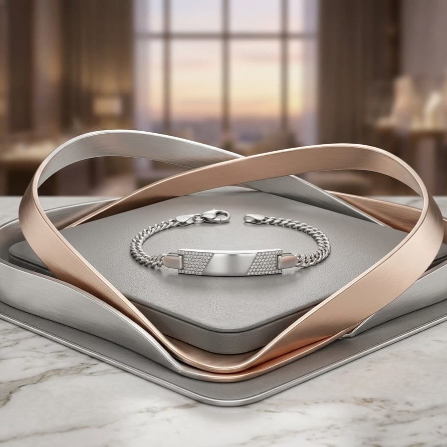 اسورة اطفال فضة عيار925  تصميم انيق