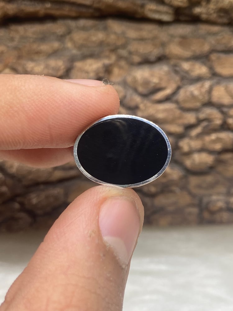 Royal Thai silver ring, 925 karat, size 10