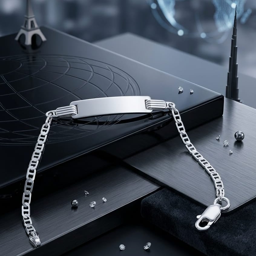 اسورة اطفال فضة عيار925  تصميم انيق