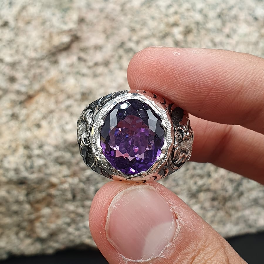 خاتم امتست صياغه راس الخيل ابداع الشريف