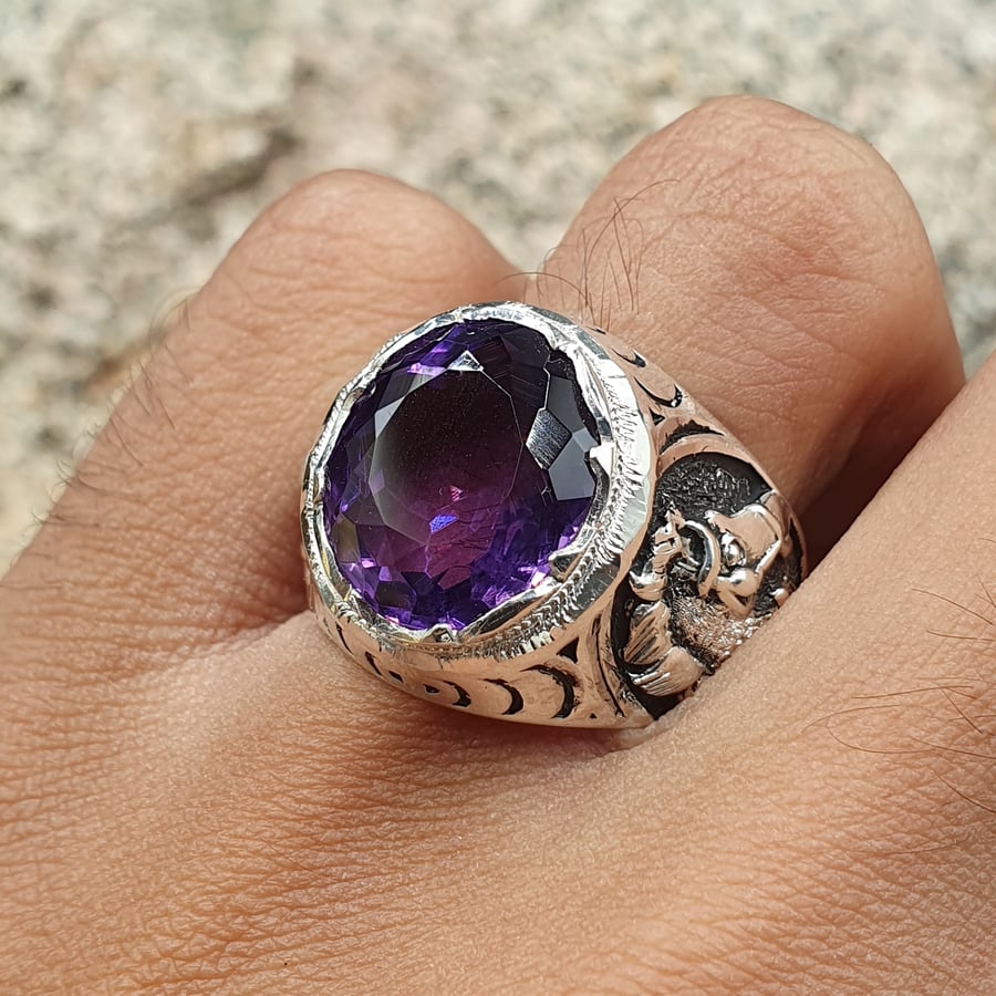 خاتم امتست صياغه راس الخيل ابداع الشريف